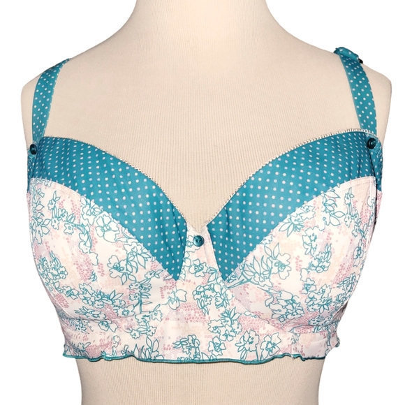 Freya Bra Secret Garden 32G Underwire Balcony - Picture 3 of 8